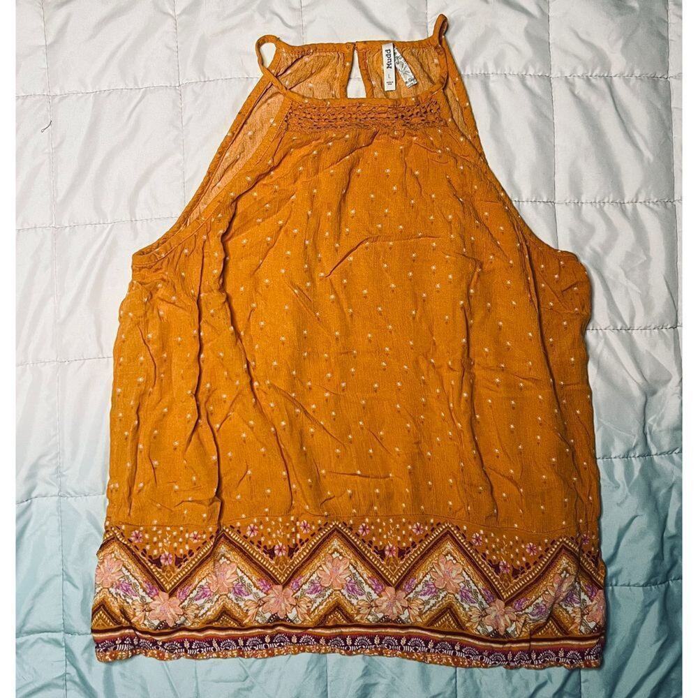 Mudd BOHO Blouse size Large